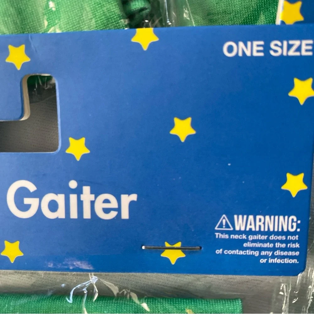 Green Monster Neck Gaiter Bundle 5pcs